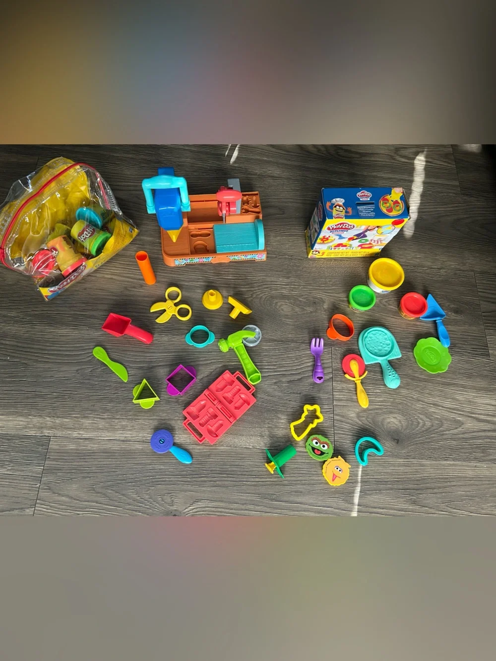 Kids Play Dough Kitchen & Tool Set - Bright Multi-Color
